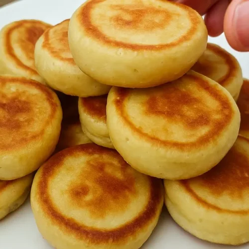 Nadýchané smažené dukátiky