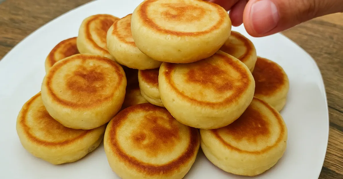 Nadýchané smažené dukátiky