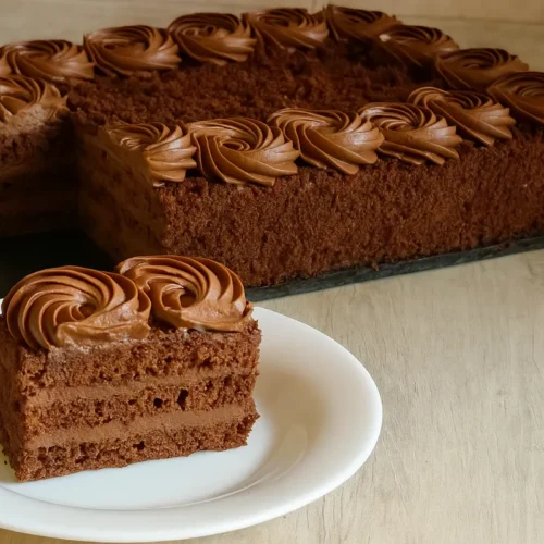 Najlepšia čokoládová torta na plech