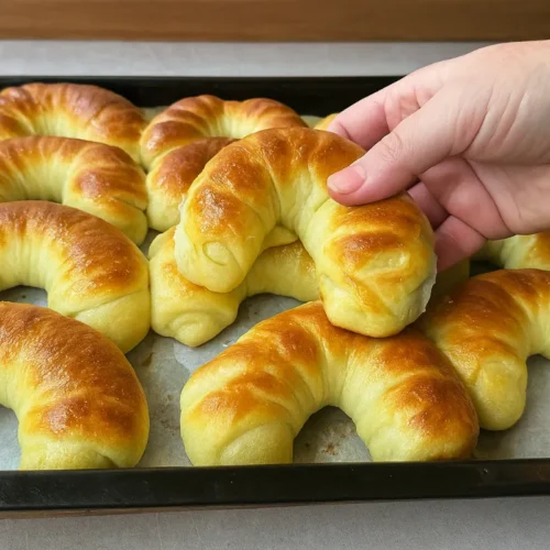 Najmäkšie kysnuté rožky