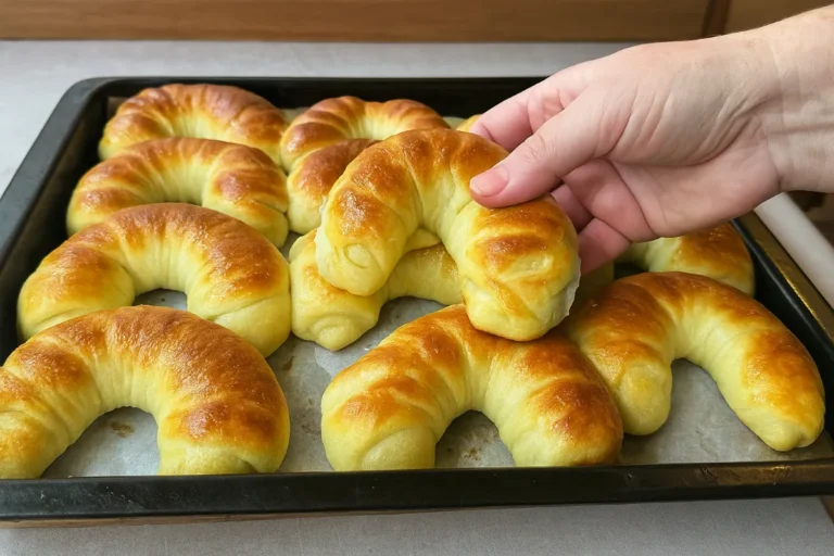 Najmäkšie kysnuté rožky