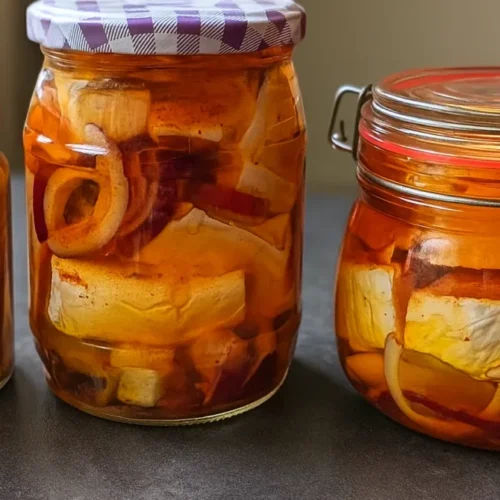 Nakladaný hermelín s feferónkou