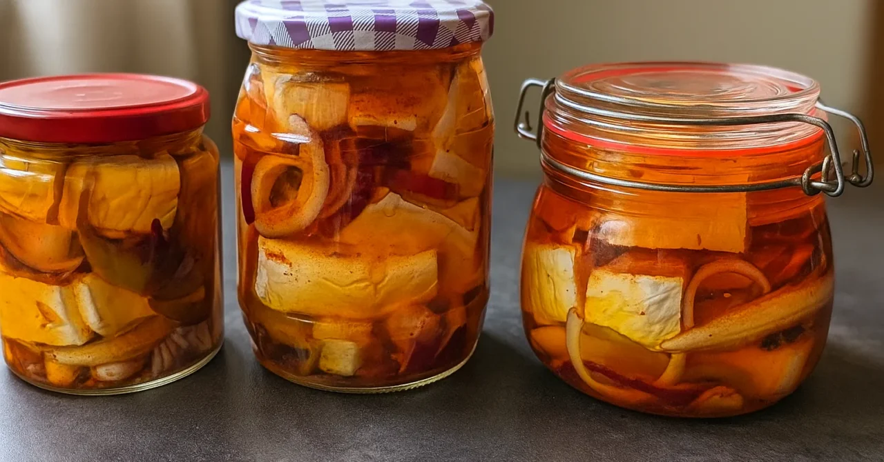 Nakladaný hermelín s feferónkou