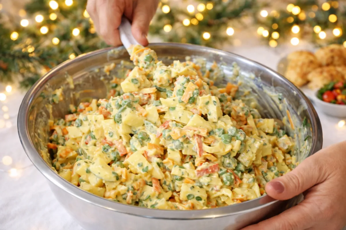 Nemecký zemiakový šalát