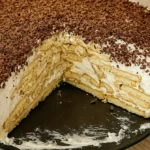 Nepečená Bebe torta so Salkom