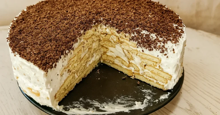 Nepečená Bebe torta so Salkom