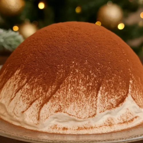 Nepečená Tiramisu Bomba
