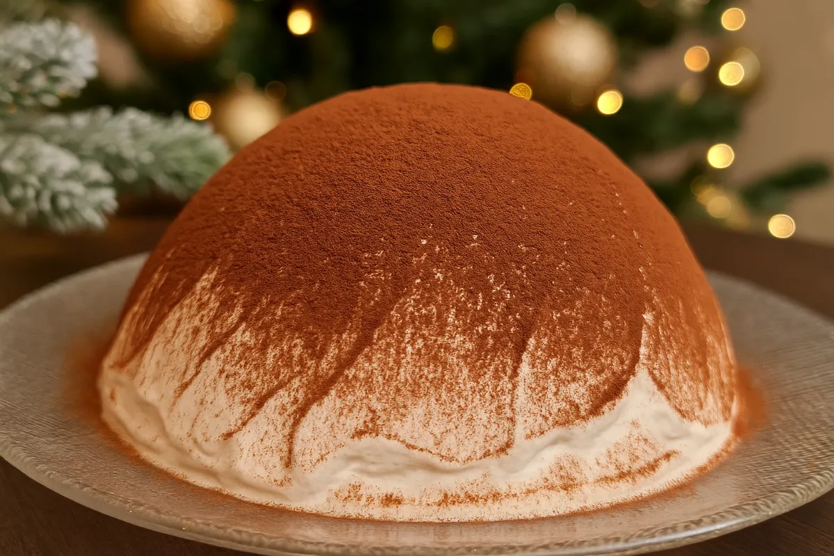 Nepečená Tiramisu bomba