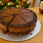 Nepečená čokoládová torta