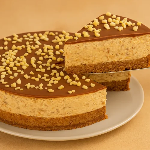 Nepečená kávová torta