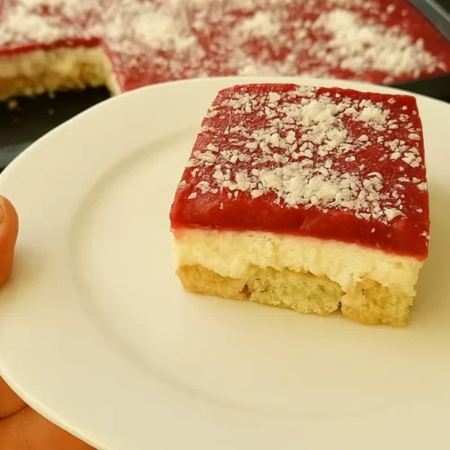 Nepečená piškótová torta