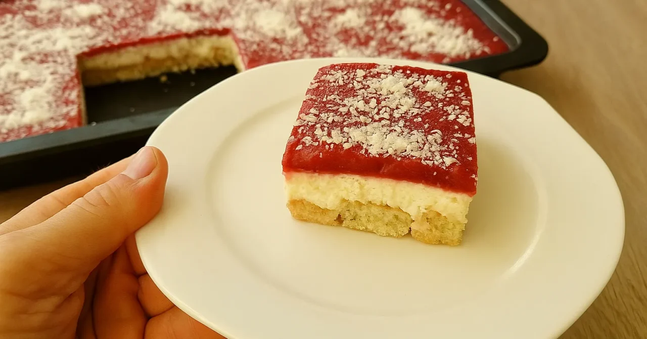 Nepečená piškótová torta