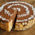 Nepečená piškótová torta