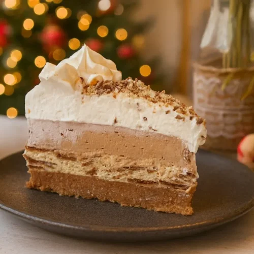 Nepečená torta s lieskovcami