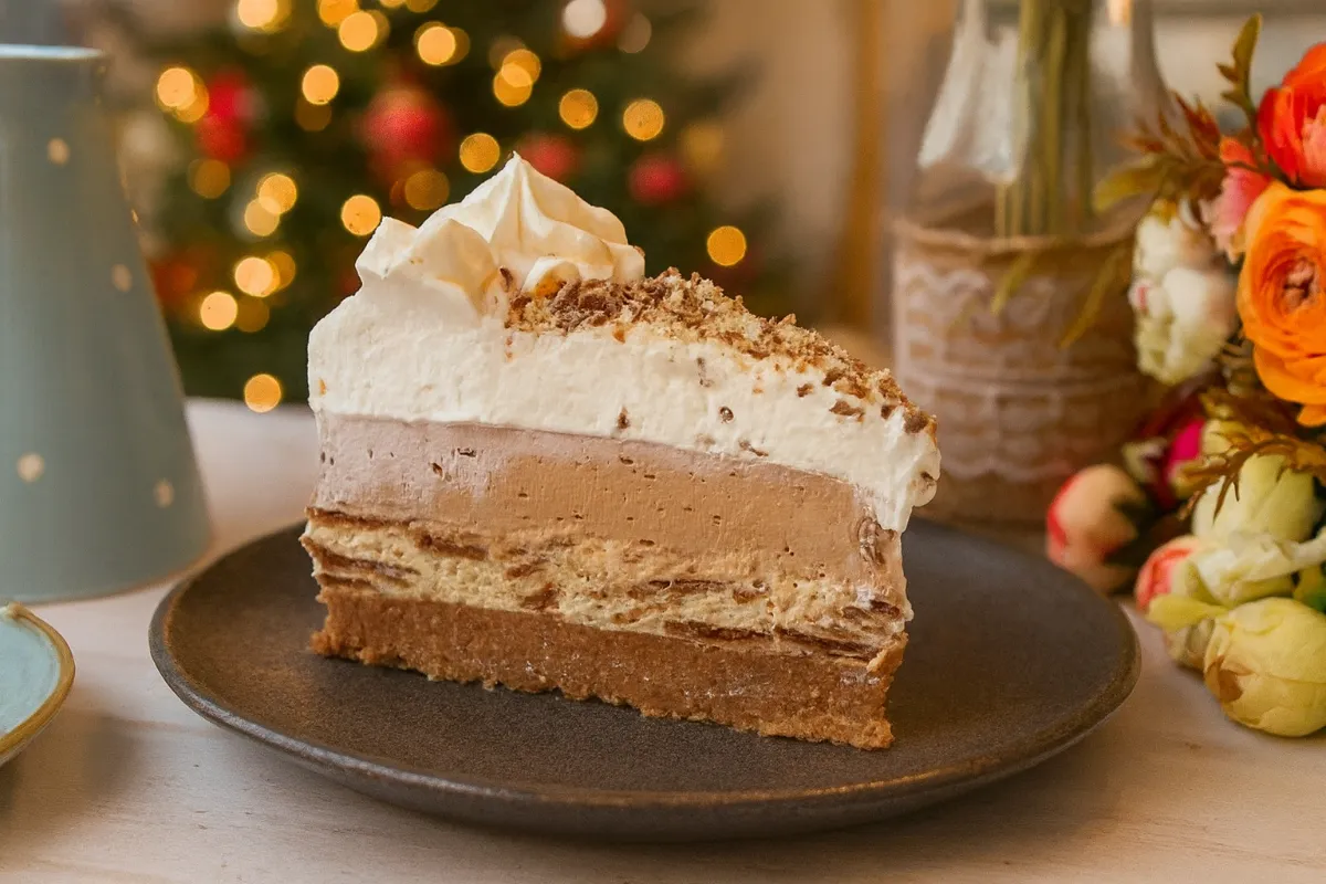 Nepečená torta Nebíčko s lieskovcami