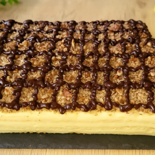 Nepečená torta z BeBe keksov