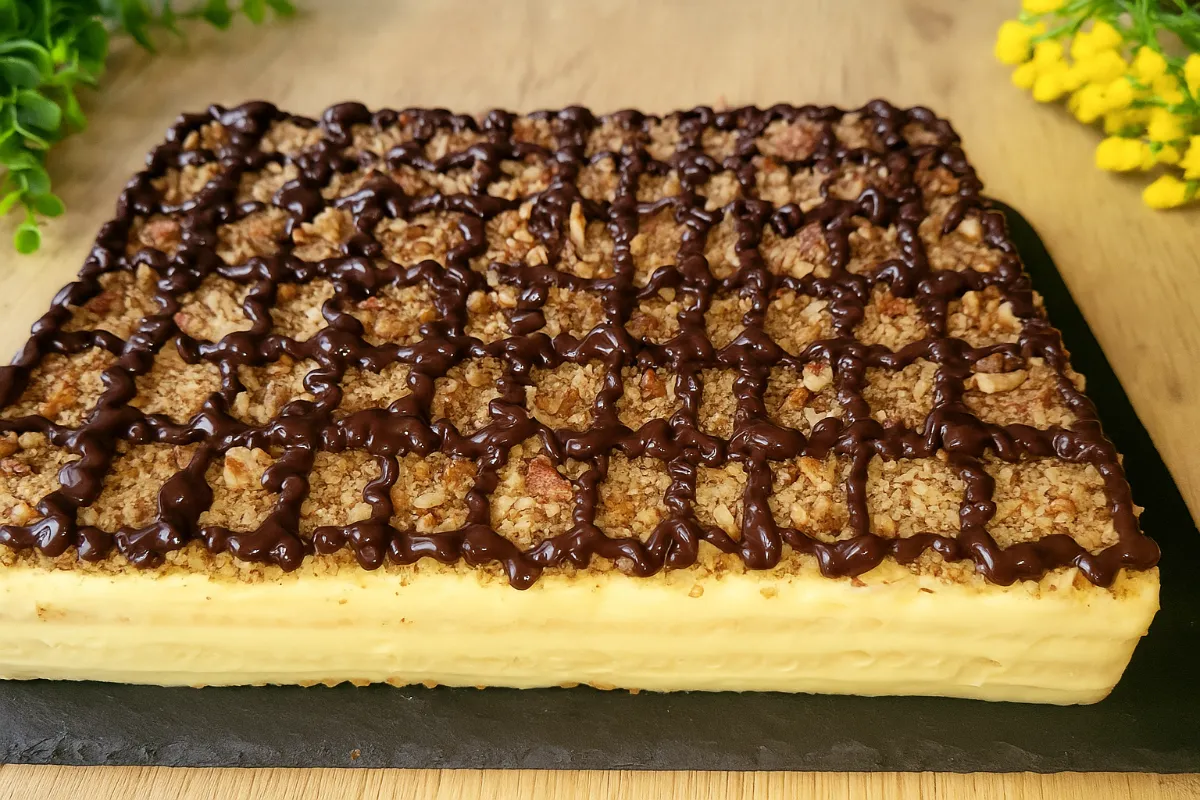 Nepečená torta z BeBe keksov