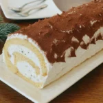 Nepečená vianočná roláda