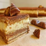 Nepečené Kinder Bueno rezy