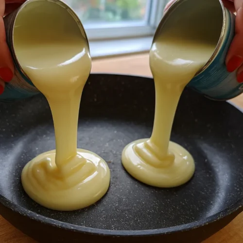 Nepečené guličky z kondenzovaného mlieka