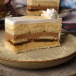 Nepečené piškótové rezy