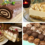 Nepečené vianočné dezerty