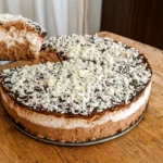 Nepečený Kinder Bueno cheesecake