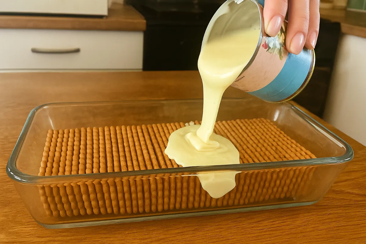 Nepečený Salko dezert