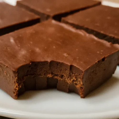 Nepečený čokoládovo-banánový dezert