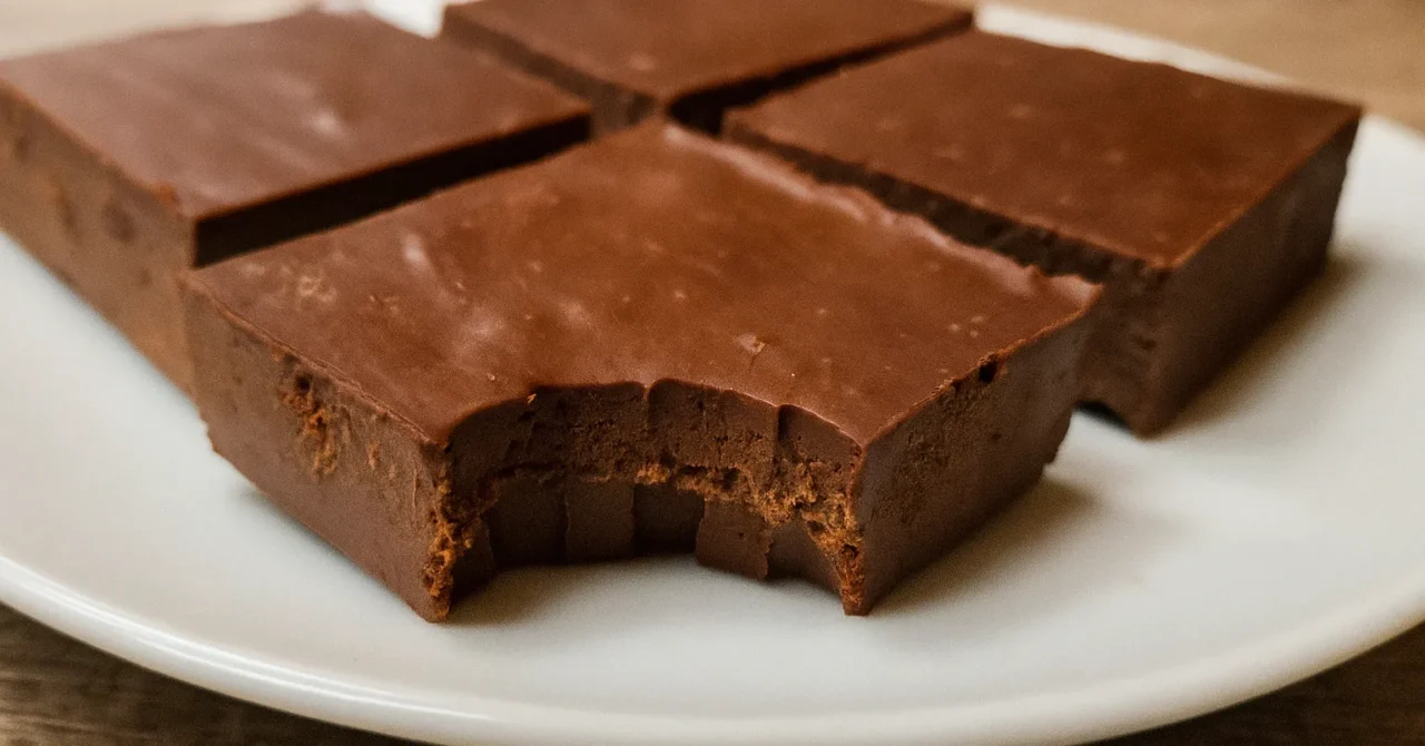 Nepečený čokoládovo-banánový dezert