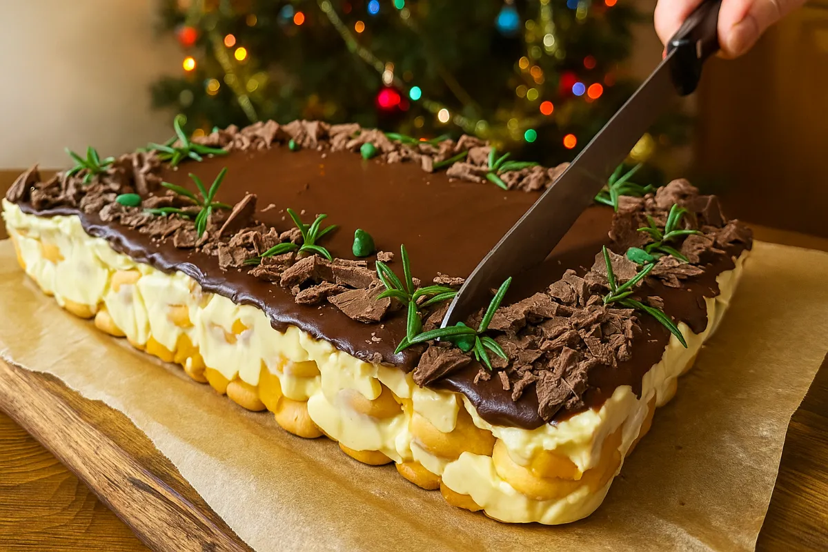 Nepečený tvarohový koláč