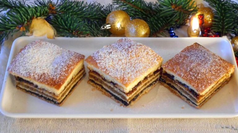 Novoročný koláč Štedrák
