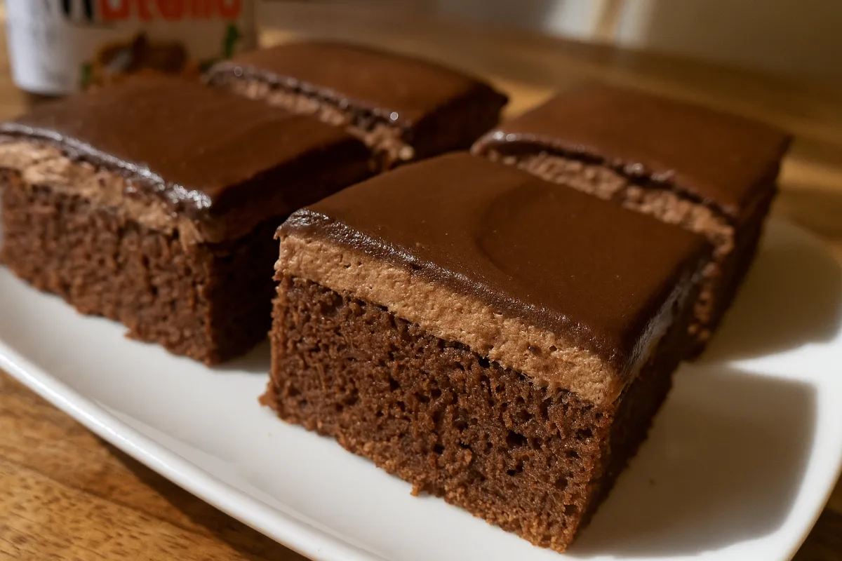 Nutella rezy s mascarpone