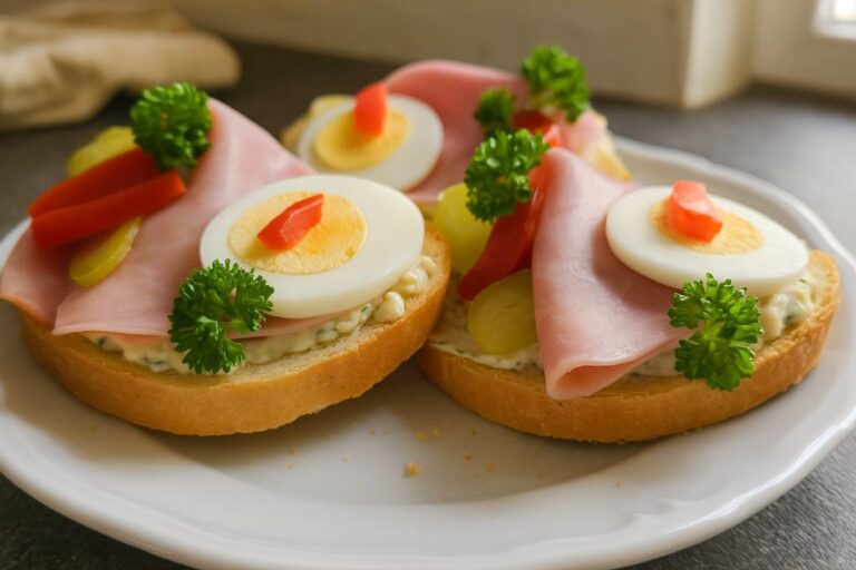 Obložené chlebíčky