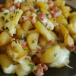 Opekané zemiaky so slaninou