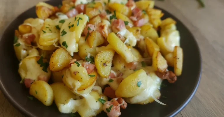 Opekané zemiaky so slaninou