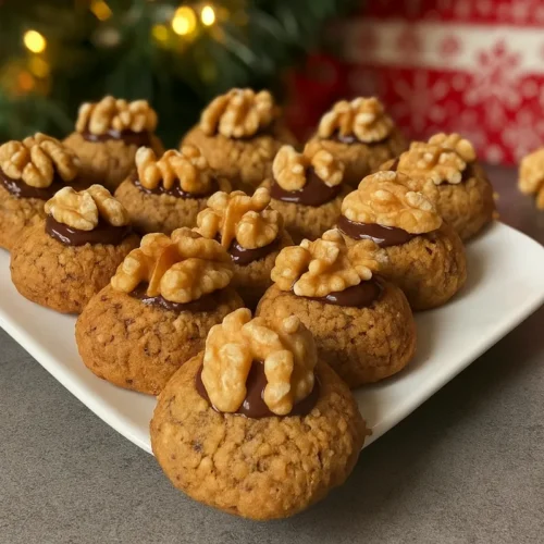 Orechové guľôčky