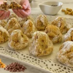 Orechové sušienky bez múky