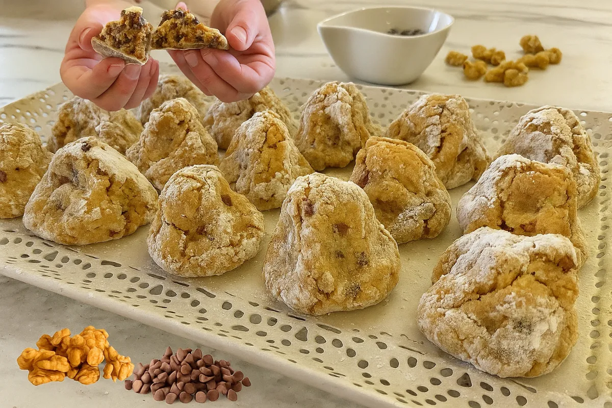 Orechové sušienky bez múky