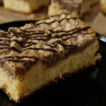 Orechový koláč s pusinkou