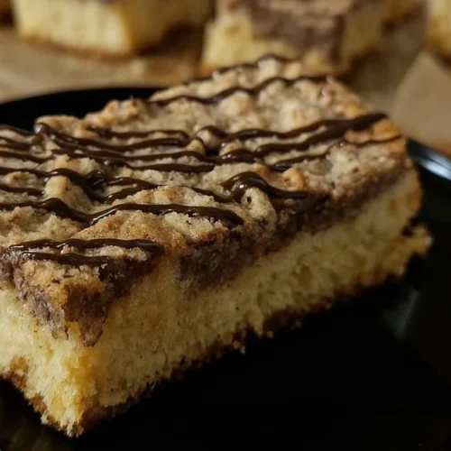 Orechový koláč s pusinkou