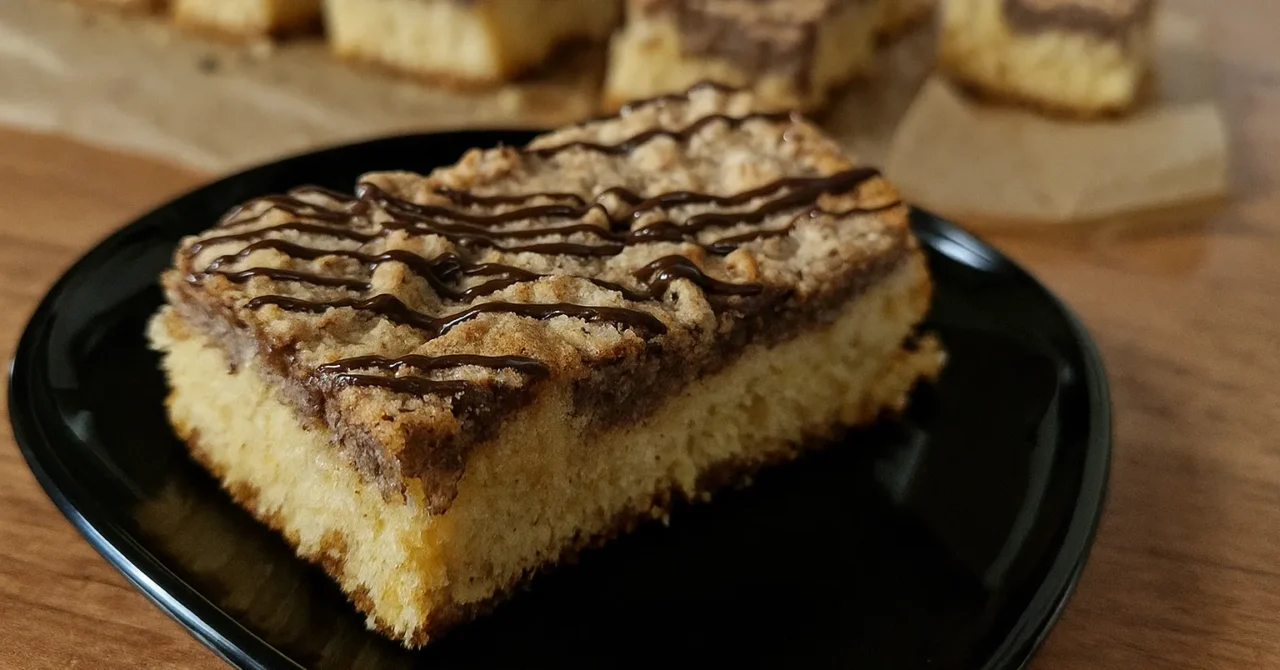 Orechový koláč s pusinkou