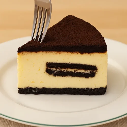 Oreo cheesecake