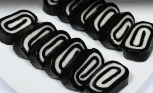 Oreo roláda bez pečenia