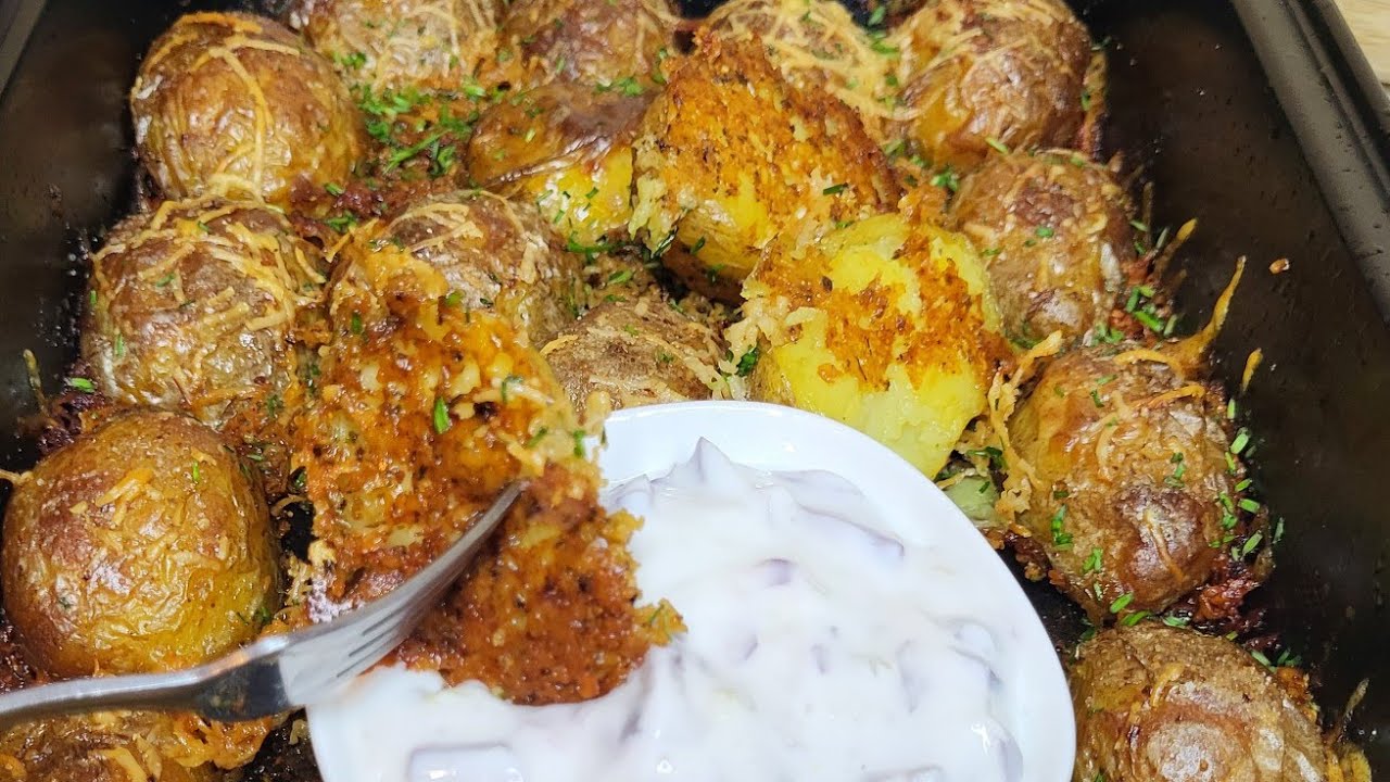 Chrumkavé parmezánové zemiaky