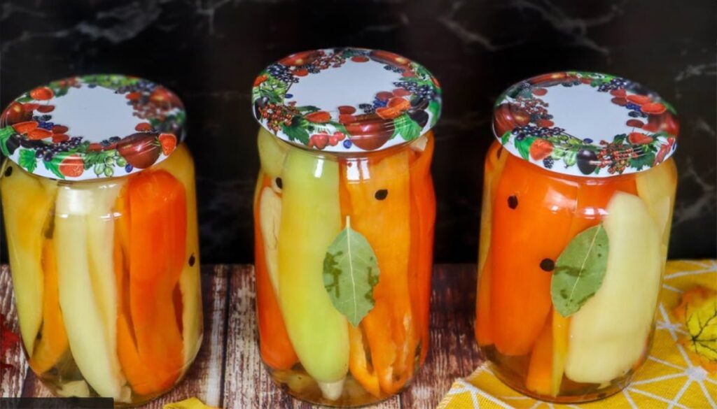 Paprika na zimu pripravená za 10 minút: Chutná a jednoduchá! BEZ ...