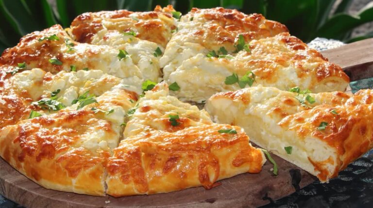 Parížsky syrový koláč