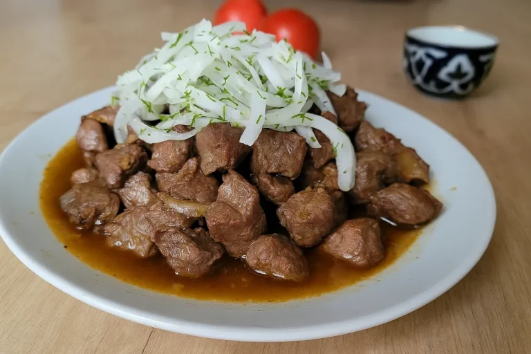 Pečeň na cibuľke