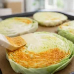 Pečená kapusta na plechu