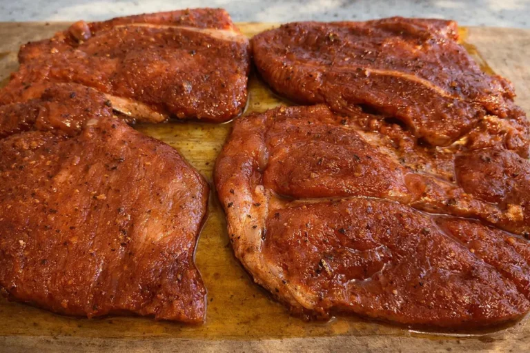 Pečená krkovička na cesnaku